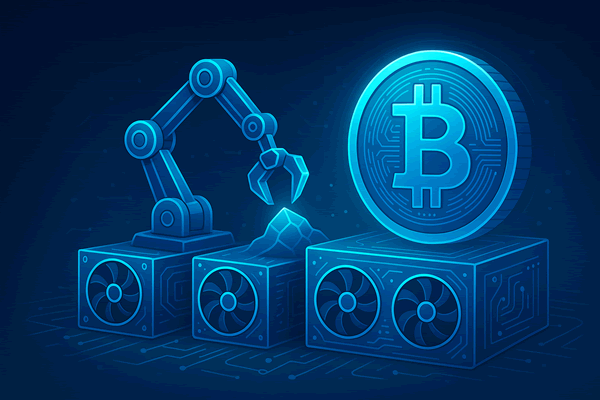 Aplikacja do kopania kryptowalut